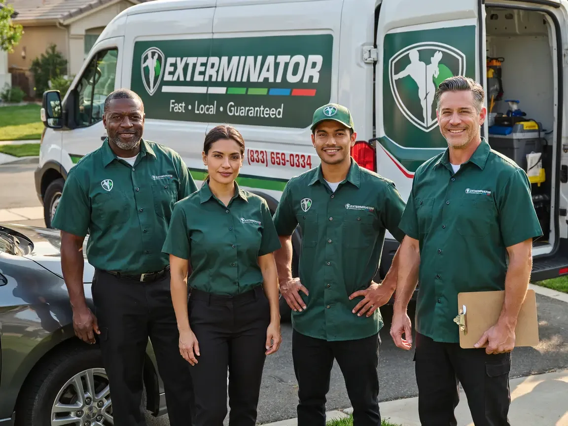 Pest Control company in Ina, IL