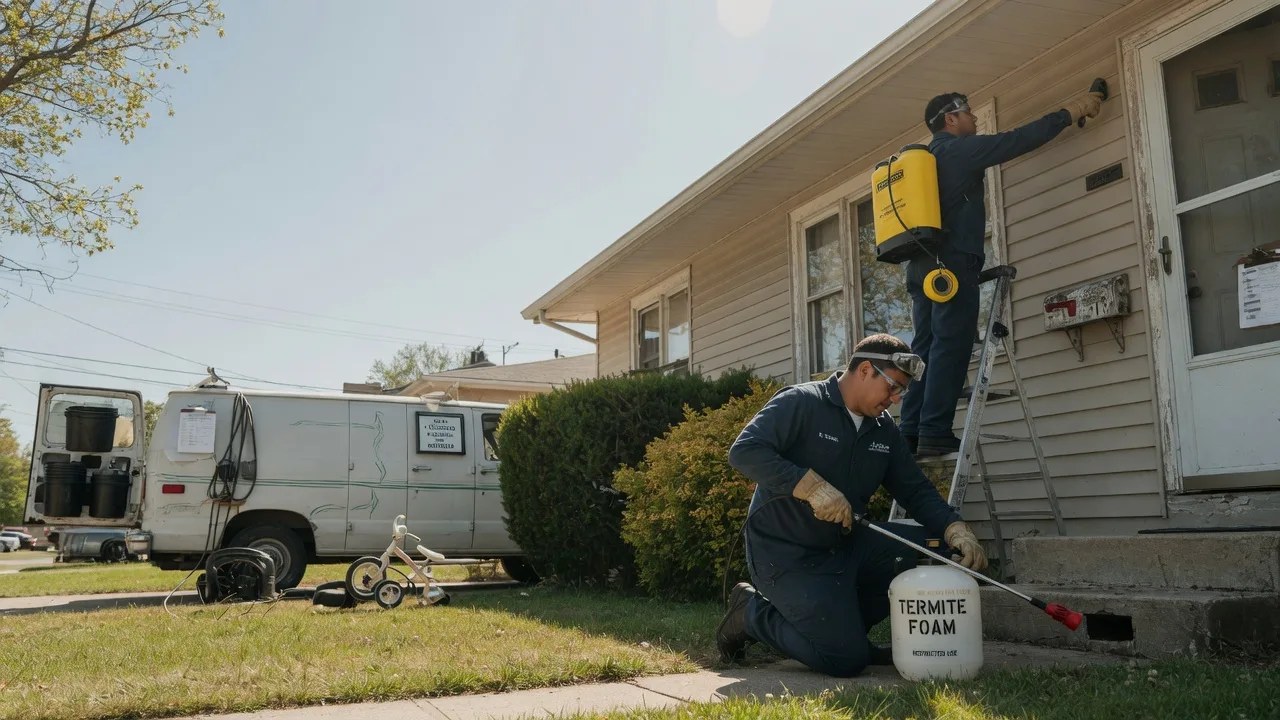 Pest Control in Ina, IL near me